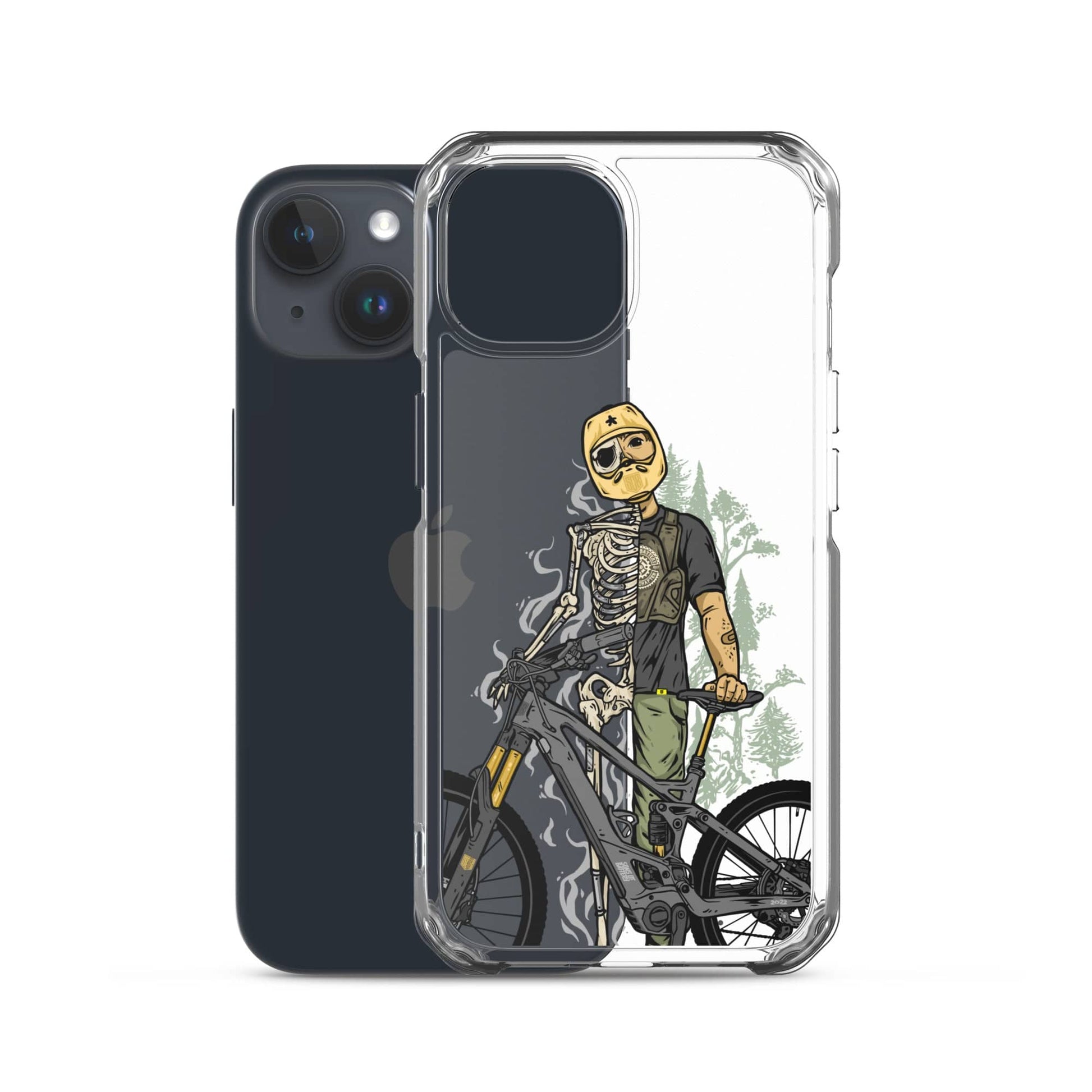 Sons of Battery® - E-MTB Brand & Community Shred or Alive - iPhone-Hülle E-Bike-Community