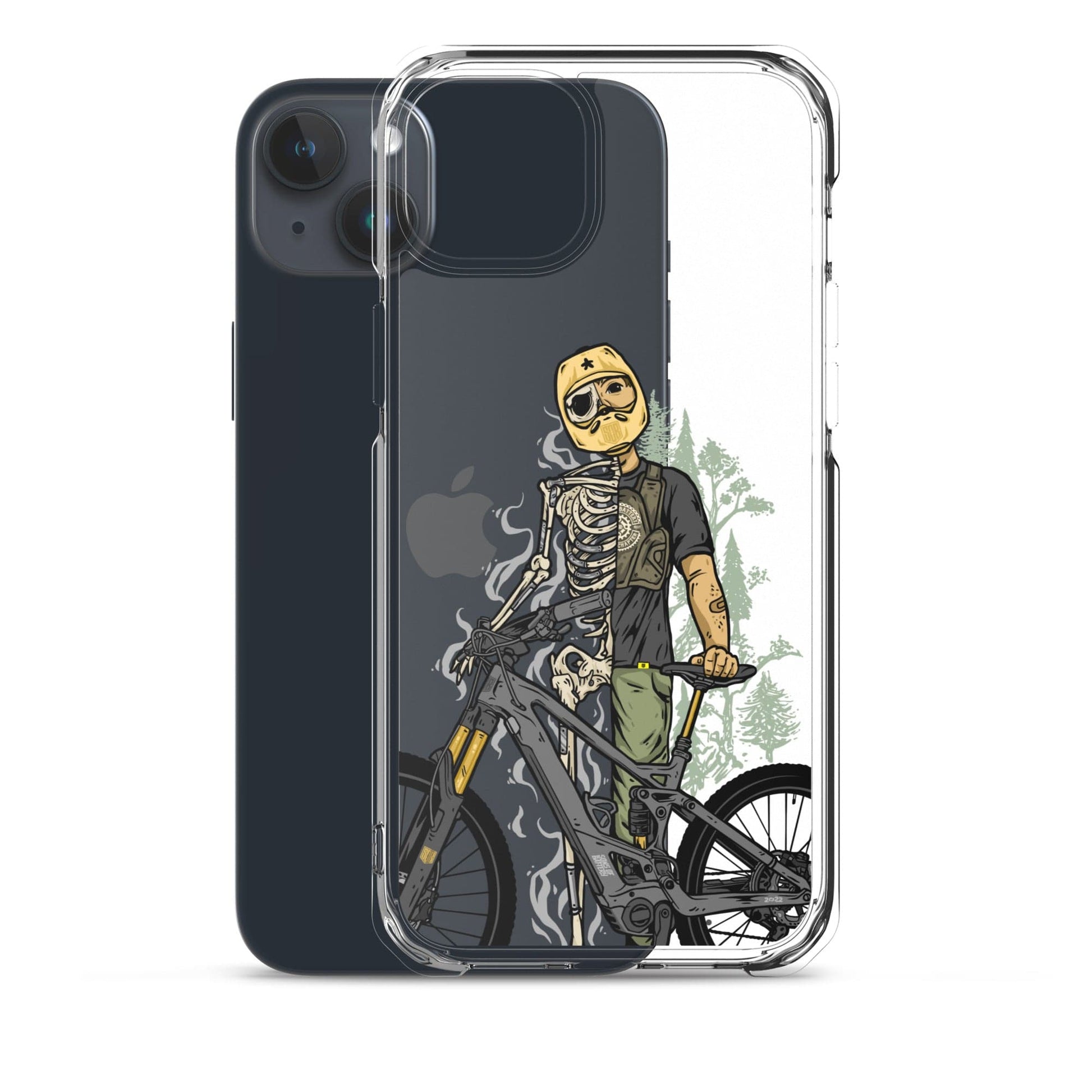 Sons of Battery® - E-MTB Brand & Community Shred or Alive - iPhone-Hülle E-Bike-Community