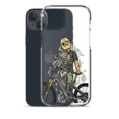 Sons of Battery® - E-MTB Brand & Community Shred or Alive - iPhone-Hülle E-Bike-Community