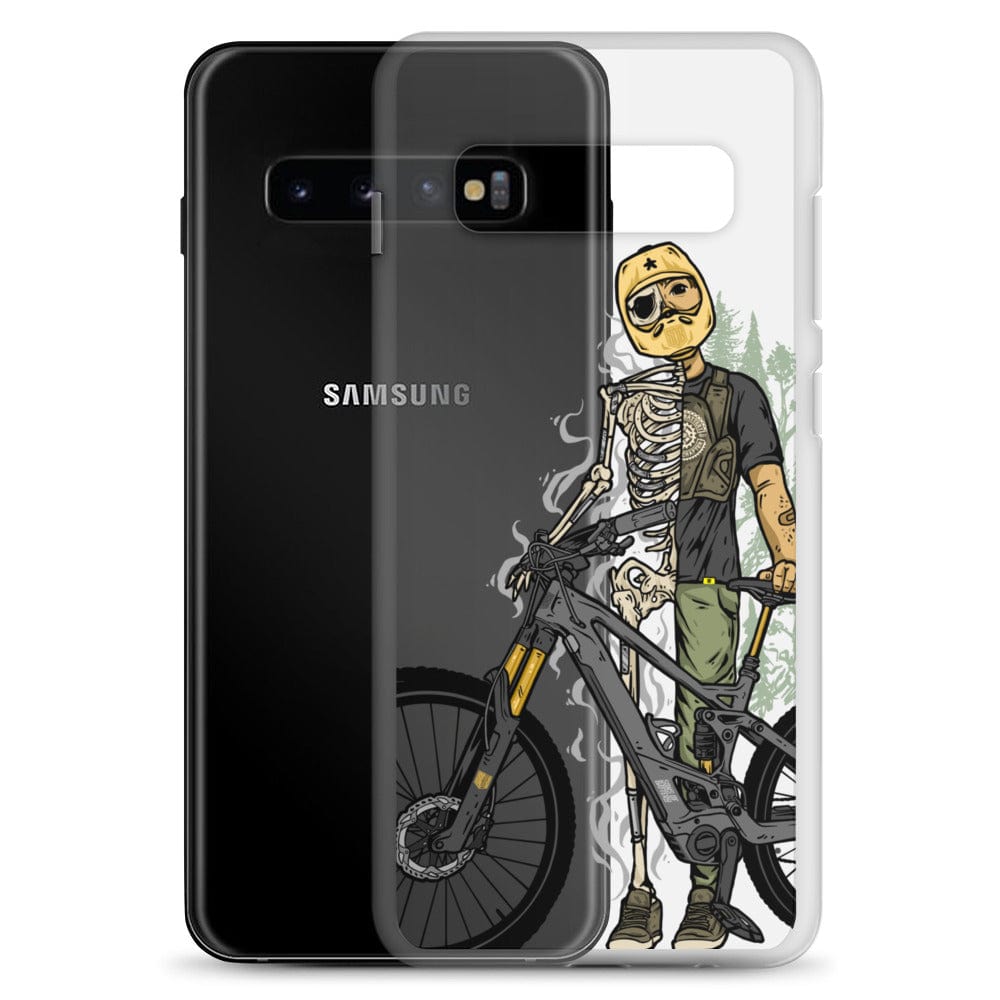 Sons of Battery® - E-MTB Brand & Community Shred or Alive . Samsung-Handyhülle E-Bike-Community