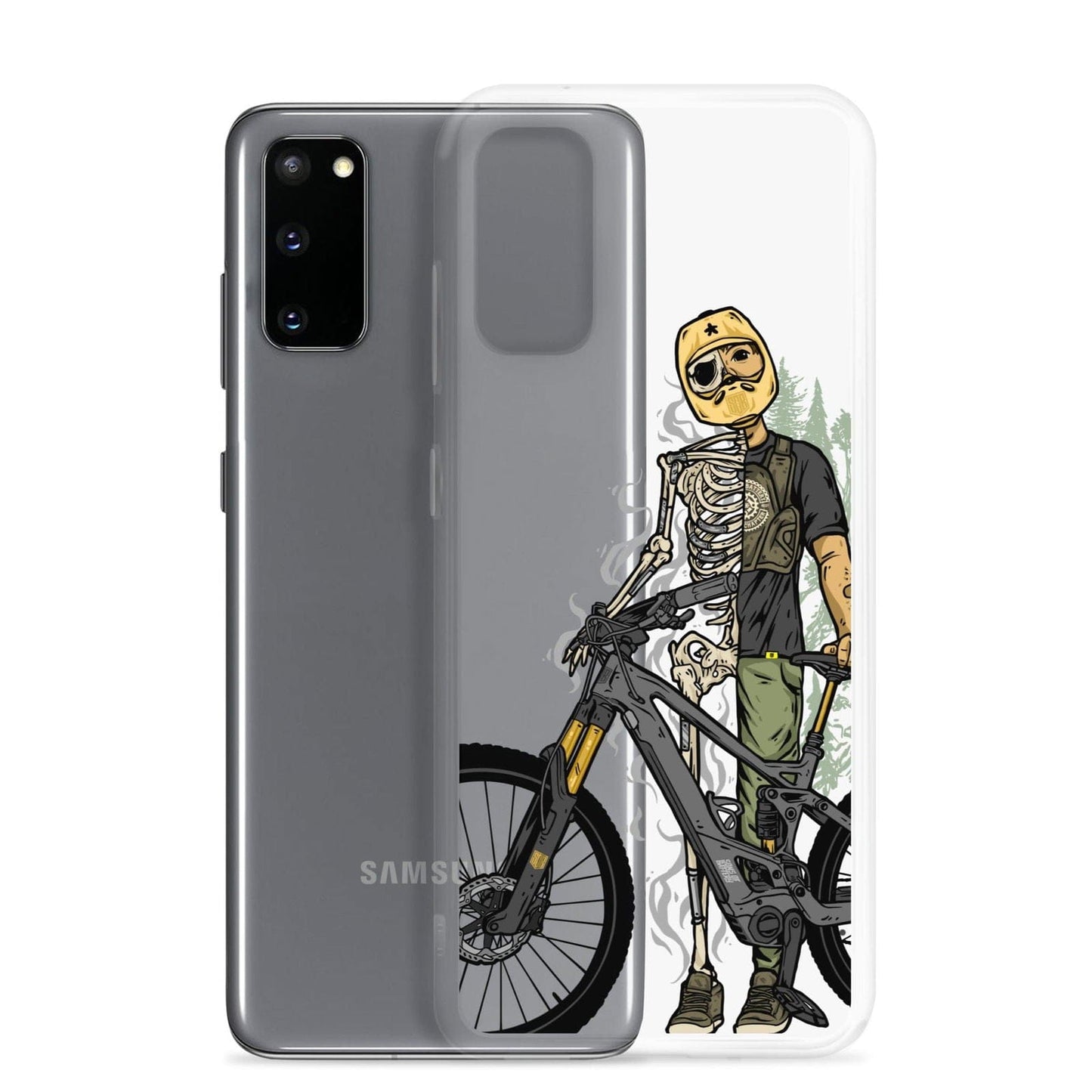 Sons of Battery® - E-MTB Brand & Community Shred or Alive . Samsung-Handyhülle E-Bike-Community