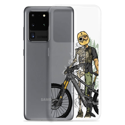 Sons of Battery® - E-MTB Brand & Community Shred or Alive . Samsung-Handyhülle E-Bike-Community