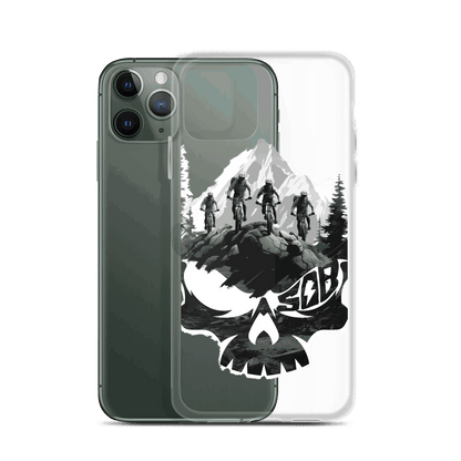 Sons of Battery® - E-MTB Brand & Community Skullgang Rider iPhone-Hülle E-Bike-Community