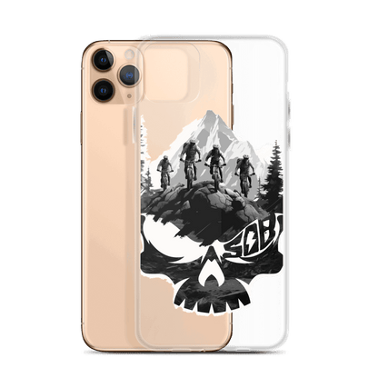 Sons of Battery® - E-MTB Brand & Community Skullgang Rider iPhone-Hülle E-Bike-Community