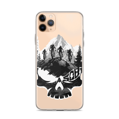 Sons of Battery® - E-MTB Brand & Community Skullgang Rider iPhone-Hülle E-Bike-Community