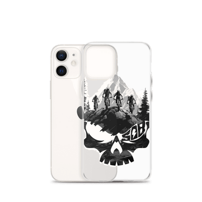 Sons of Battery® - E-MTB Brand & Community Skullgang Rider iPhone-Hülle E-Bike-Community