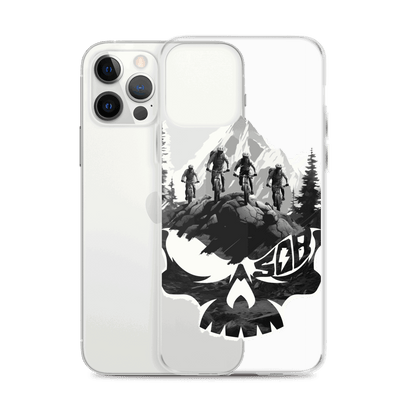 Sons of Battery® - E-MTB Brand & Community Skullgang Rider iPhone-Hülle E-Bike-Community