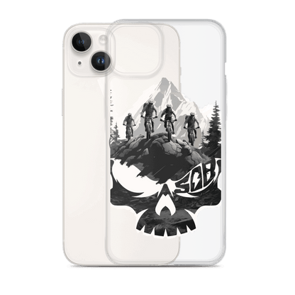 Sons of Battery® - E-MTB Brand & Community Skullgang Rider iPhone-Hülle E-Bike-Community