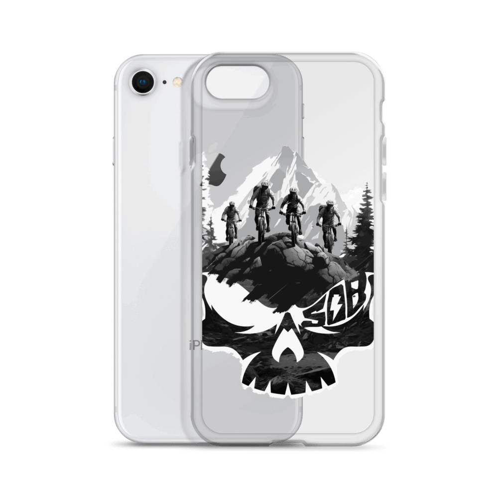 Sons of Battery® - E-MTB Brand & Community Skullgang Rider iPhone-Hülle E-Bike-Community