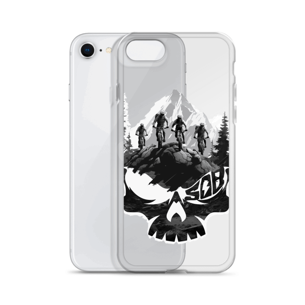 Sons of Battery® - E-MTB Brand & Community Skullgang Rider iPhone-Hülle E-Bike-Community