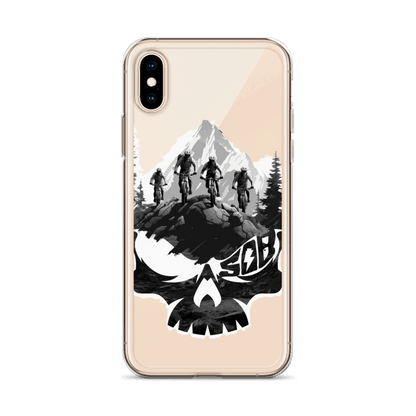 Sons of Battery® - E-MTB Brand & Community Skullgang Rider iPhone-Hülle E-Bike-Community