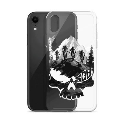 Sons of Battery® - E-MTB Brand & Community Skullgang Rider iPhone-Hülle E-Bike-Community