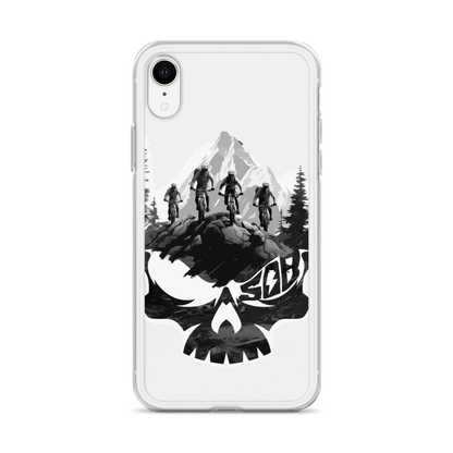 Sons of Battery® - E-MTB Brand & Community Skullgang Rider iPhone-Hülle E-Bike-Community