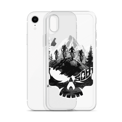 Sons of Battery® - E-MTB Brand & Community Skullgang Rider iPhone-Hülle E-Bike-Community