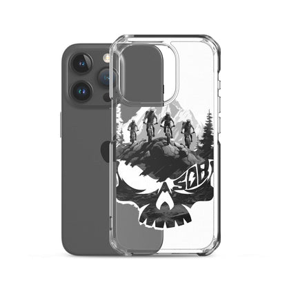 Sons of Battery® - E-MTB Brand & Community Skullgang Rider iPhone-Hülle E-Bike-Community