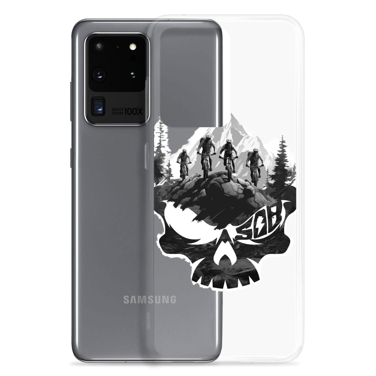 Sons of Battery® - E-MTB Brand & Community Skullgang Rider Samsung-Handyhülle E-Bike-Community