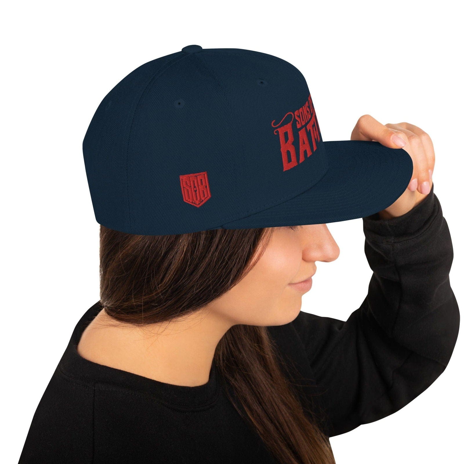 Sons of Battery® - E-MTB Brand & Community Snapback-Cap E-Bike-Community