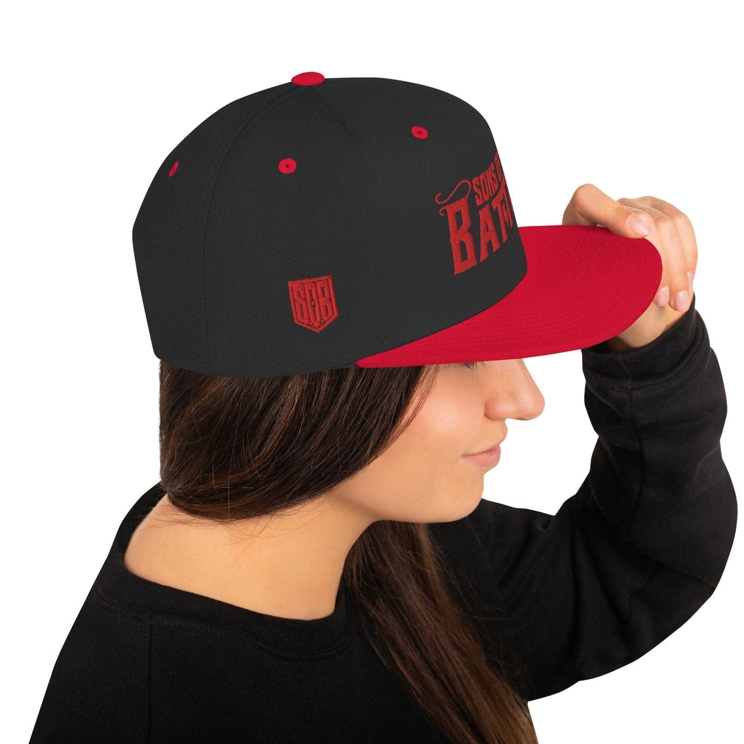 Sons of Battery® - E-MTB Brand & Community Snapback-Cap E-Bike-Community