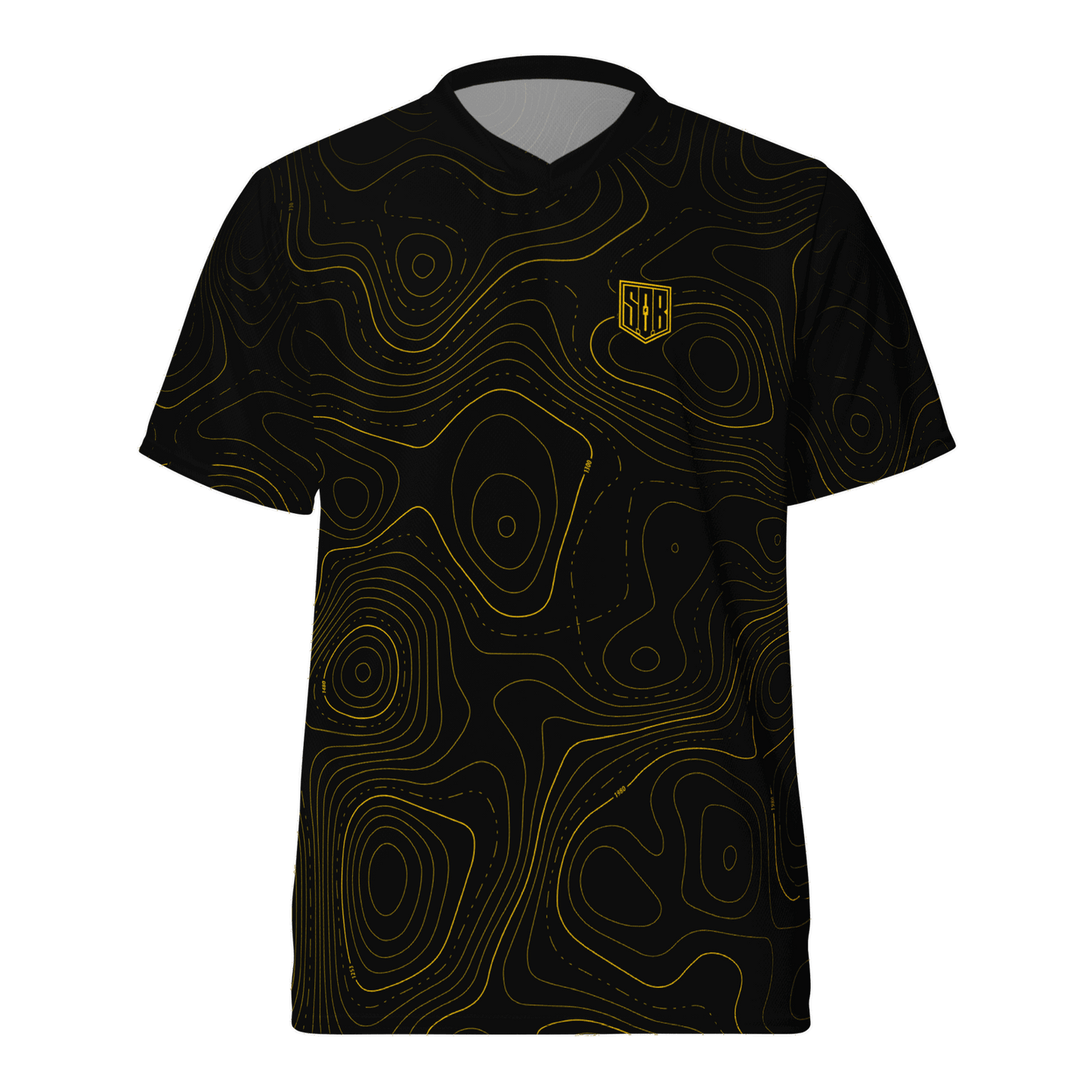 Sons of Battery® - E-MTB Brand & Community Topografie / Map - Trikot E-Bike-Community