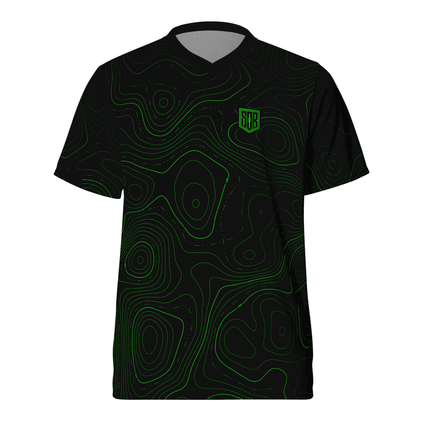 Sons of Battery® - E-MTB Brand & Community Topografie / Map - Trikot E-Bike-Community