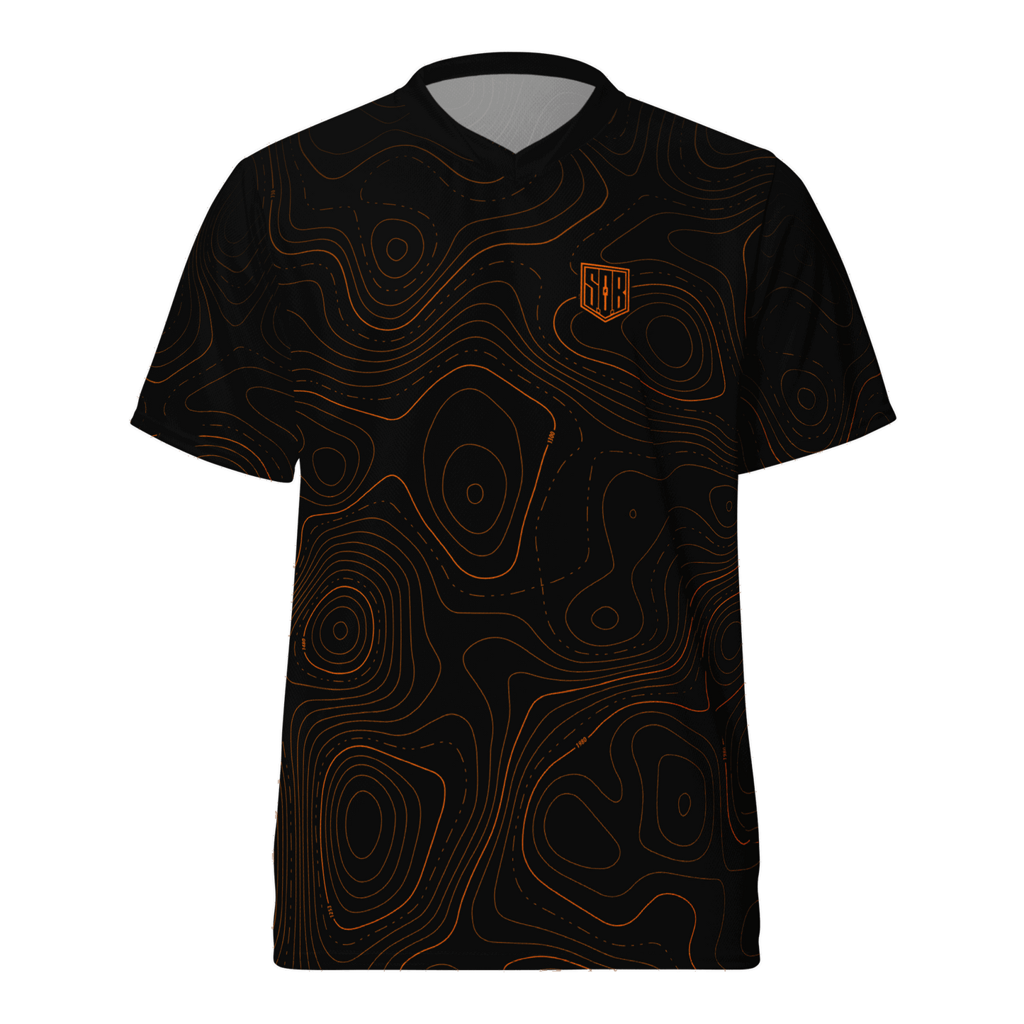 Sons of Battery® - E-MTB Brand & Community Topografie / Map - Trikot E-Bike-Community