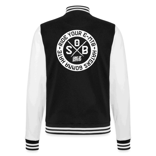 SPOD College-Sweatjacke S Haters gonna Hate - College-Sweatjacke E-Bike-Community