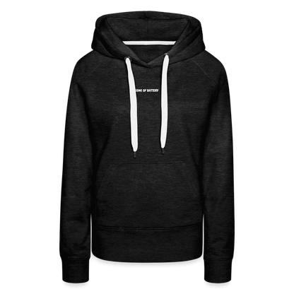 SPOD Frauen Premium Hoodie 60s Electroholic - Flock - Frauen Premium Hoodie E-Bike-Community