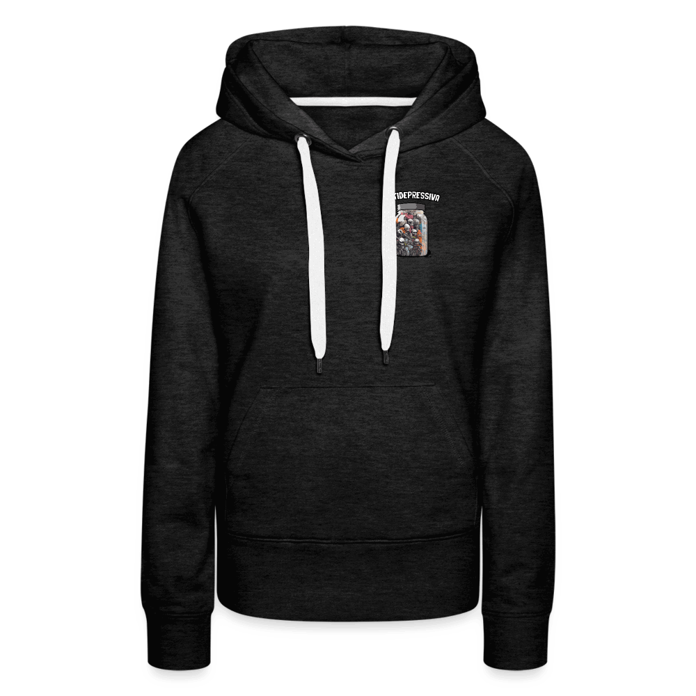 SPOD Frauen Premium Hoodie Anthrazit / S Antidepressiva - Frauen Premium Hoodie E-Bike-Community