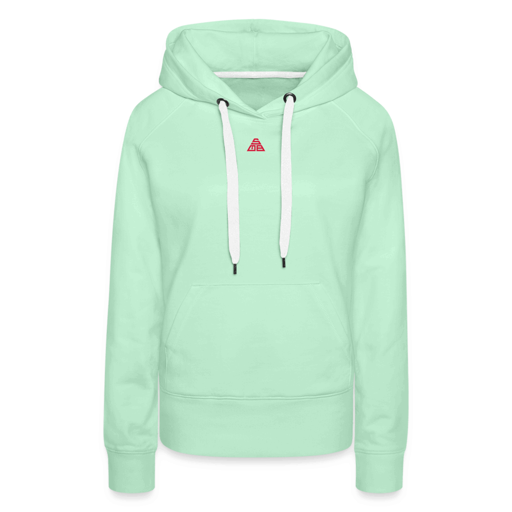 SPOD Frauen Premium Hoodie Collage - 2 Seiten bedruckt - Frauen Premium Hoodie E-Bike-Community