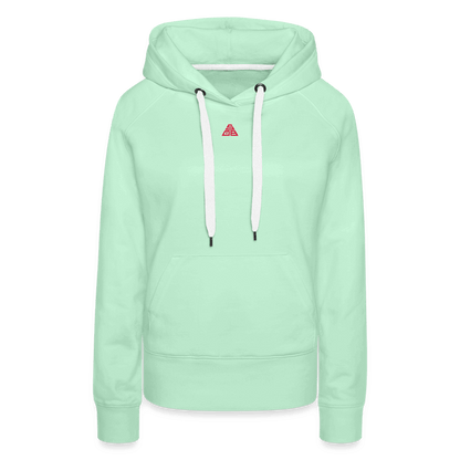 SPOD Frauen Premium Hoodie Collage - 2 Seiten bedruckt - Frauen Premium Hoodie E-Bike-Community