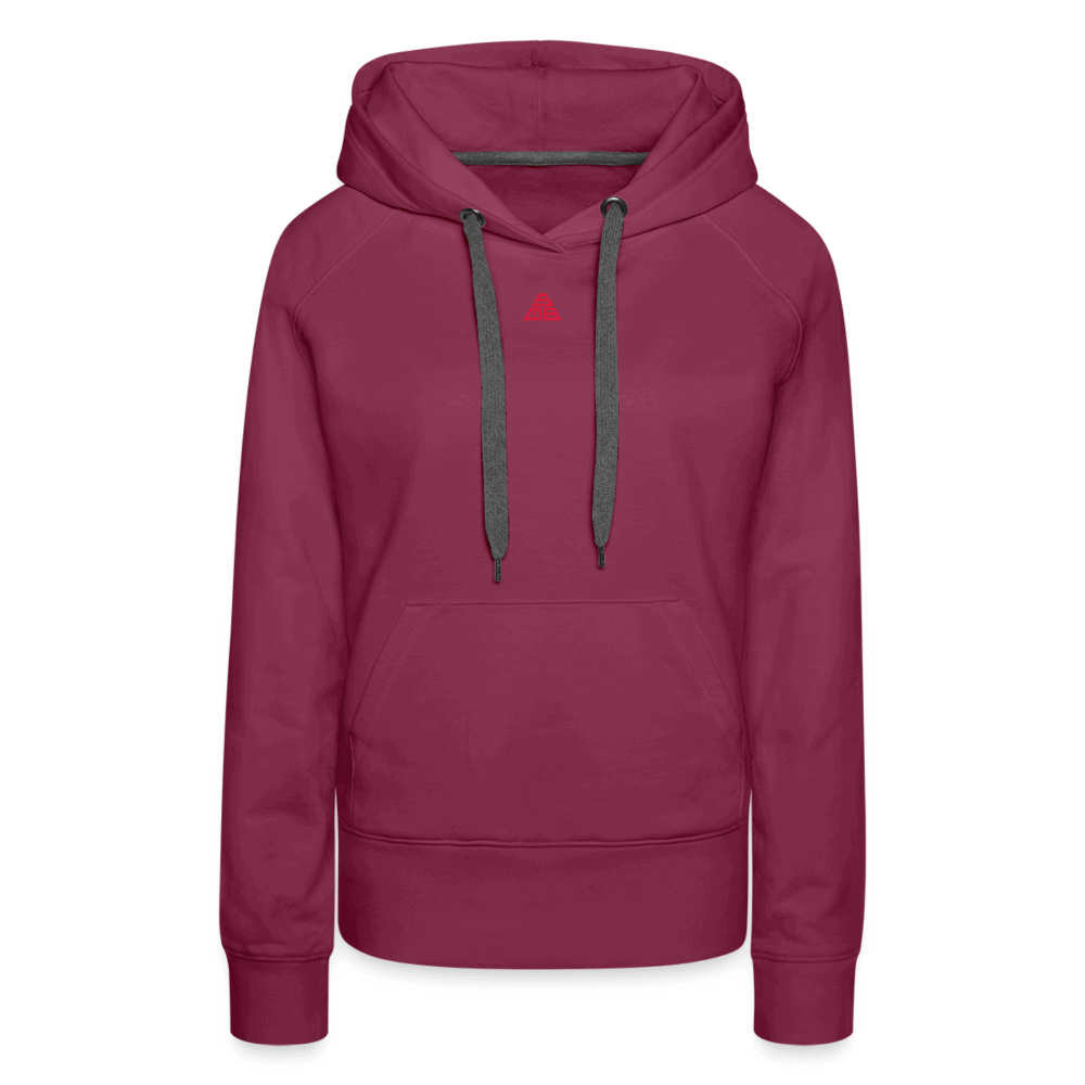 SPOD Frauen Premium Hoodie Collage - 2 Seiten bedruckt - Frauen Premium Hoodie E-Bike-Community