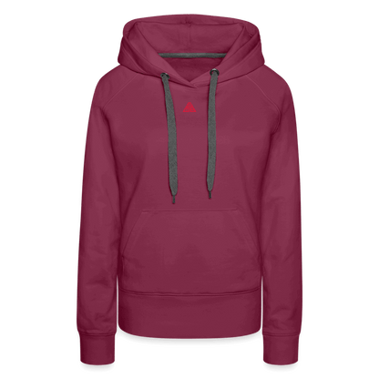 SPOD Frauen Premium Hoodie Collage - 2 Seiten bedruckt - Frauen Premium Hoodie E-Bike-Community