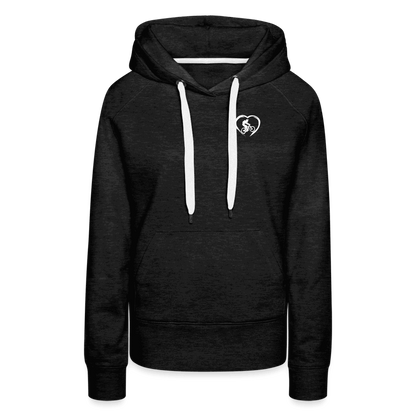 SPOD Frauen Premium Hoodie Love 2 Ride / ❤️ Frauen Premium Hoodie E-Bike-Community