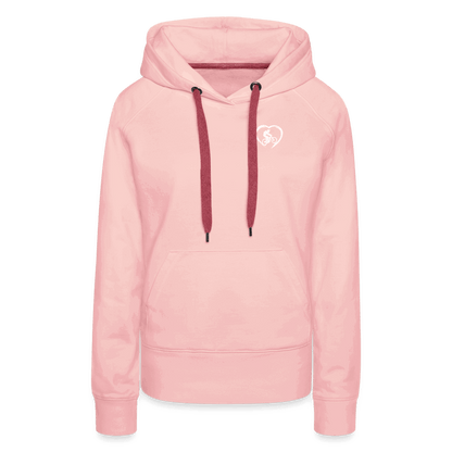 SPOD Frauen Premium Hoodie Love 2 Ride / ❤️ Frauen Premium Hoodie E-Bike-Community