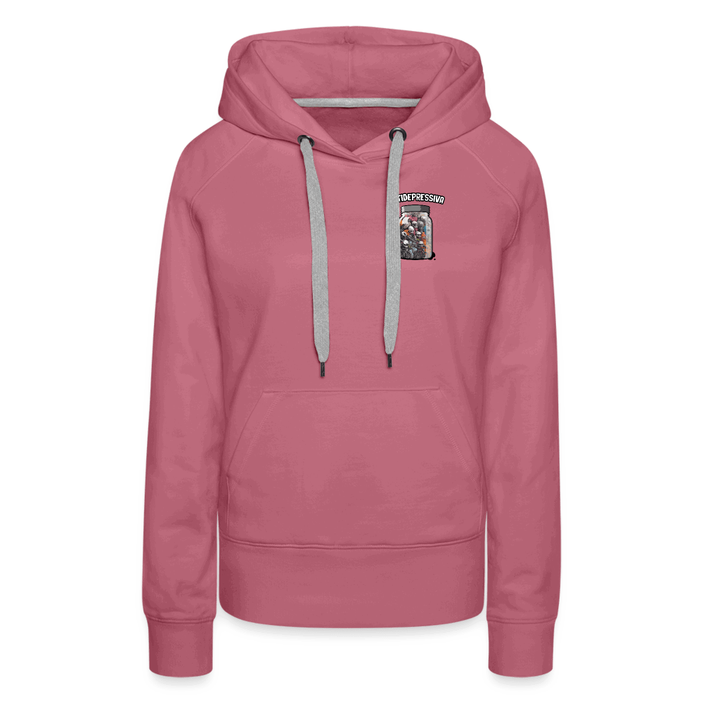 SPOD Frauen Premium Hoodie Malve / S Antidepressiva - Frauen Premium Hoodie E-Bike-Community