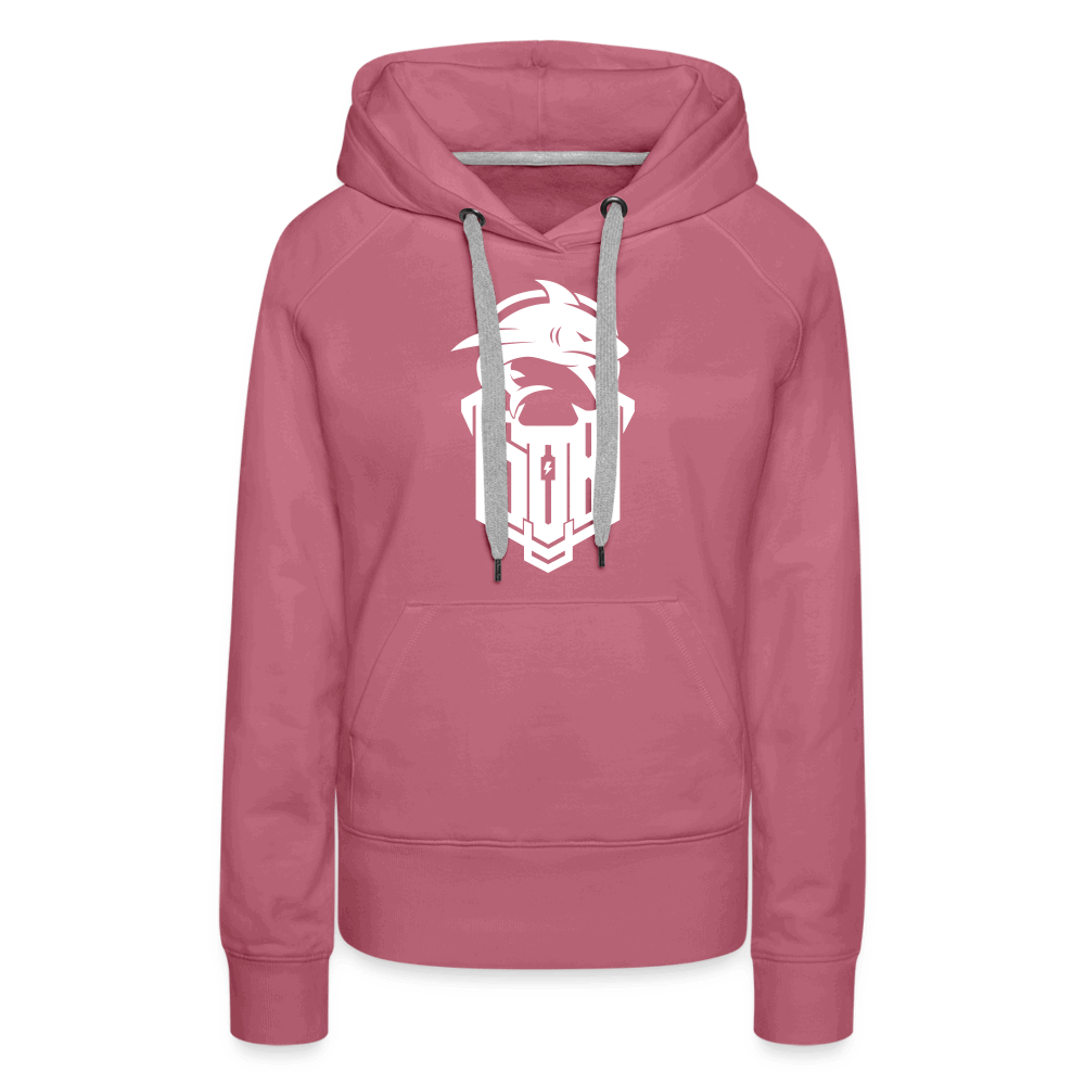 SPOD Frauen Premium Hoodie Malve / S Hai Bike - Frauen Premium Hoodie E-Bike-Community