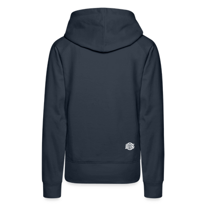 SPOD Frauen Premium Hoodie Navy / S SoB Diamond 2-seitig bedruckt - Frauen Premium Hoodie E-Bike-Community