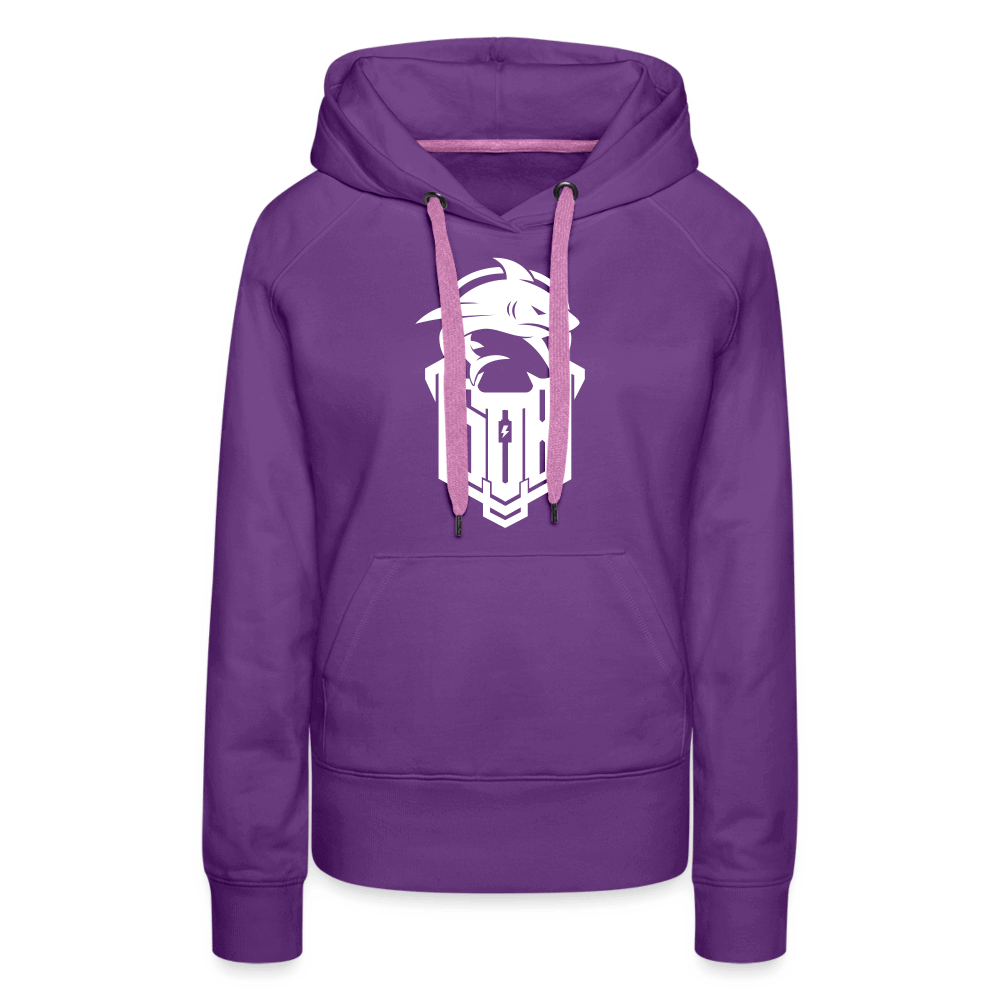 SPOD Frauen Premium Hoodie Purple / S Hai Bike - Frauen Premium Hoodie E-Bike-Community