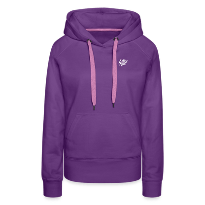 SPOD Frauen Premium Hoodie Purple / S Love 2 Ride - Frauen Premium Hoodie E-Bike-Community