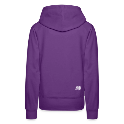 SPOD Frauen Premium Hoodie Purple / S SoB Diamond 2-seitig bedruckt - Frauen Premium Hoodie E-Bike-Community