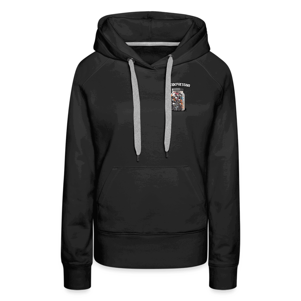 SPOD Frauen Premium Hoodie Schwarz / S Antidepressiva - Frauen Premium Hoodie E-Bike-Community