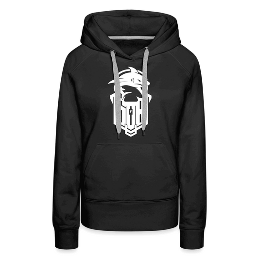 SPOD Frauen Premium Hoodie Schwarz / S Hai Bike - Frauen Premium Hoodie E-Bike-Community