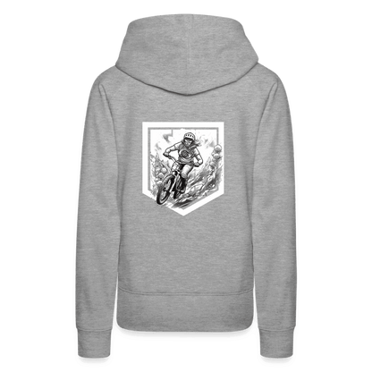 SPOD Frauen Premium Hoodie Sisters of Battery SoB - Frauen Premium Hoodie E-Bike-Community