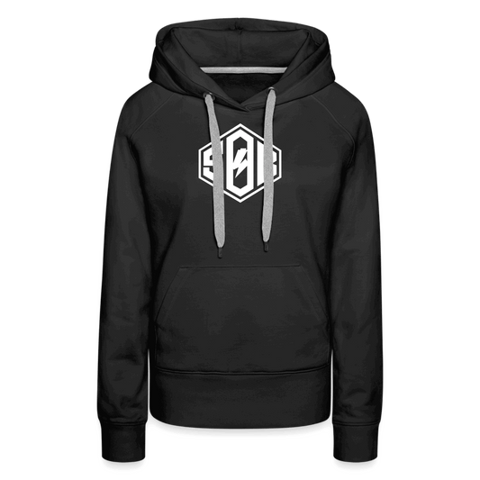 SPOD Frauen Premium Hoodie SoB Diamond 2-seitig bedruckt - Frauen Premium Hoodie E-Bike-Community