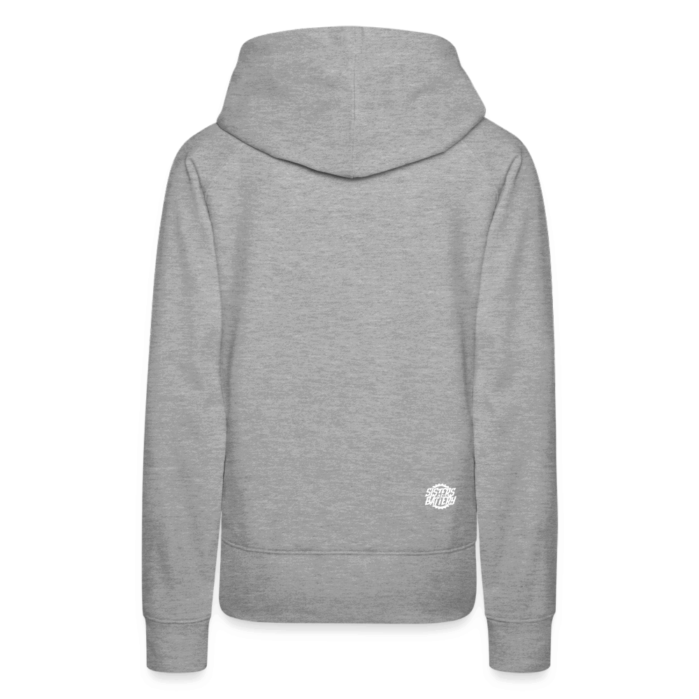 SPOD Frauen Premium Hoodie SoB Diamond 2-seitig bedruckt - Frauen Premium Hoodie E-Bike-Community