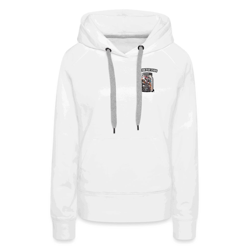 SPOD Frauen Premium Hoodie weiß / S Antidepressiva - Frauen Premium Hoodie E-Bike-Community