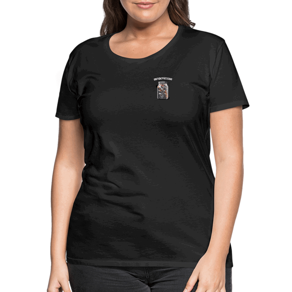 SPOD Frauen Premium T-Shirt Antidepressiva - Frauen Premium T-Shirt E-Bike-Community