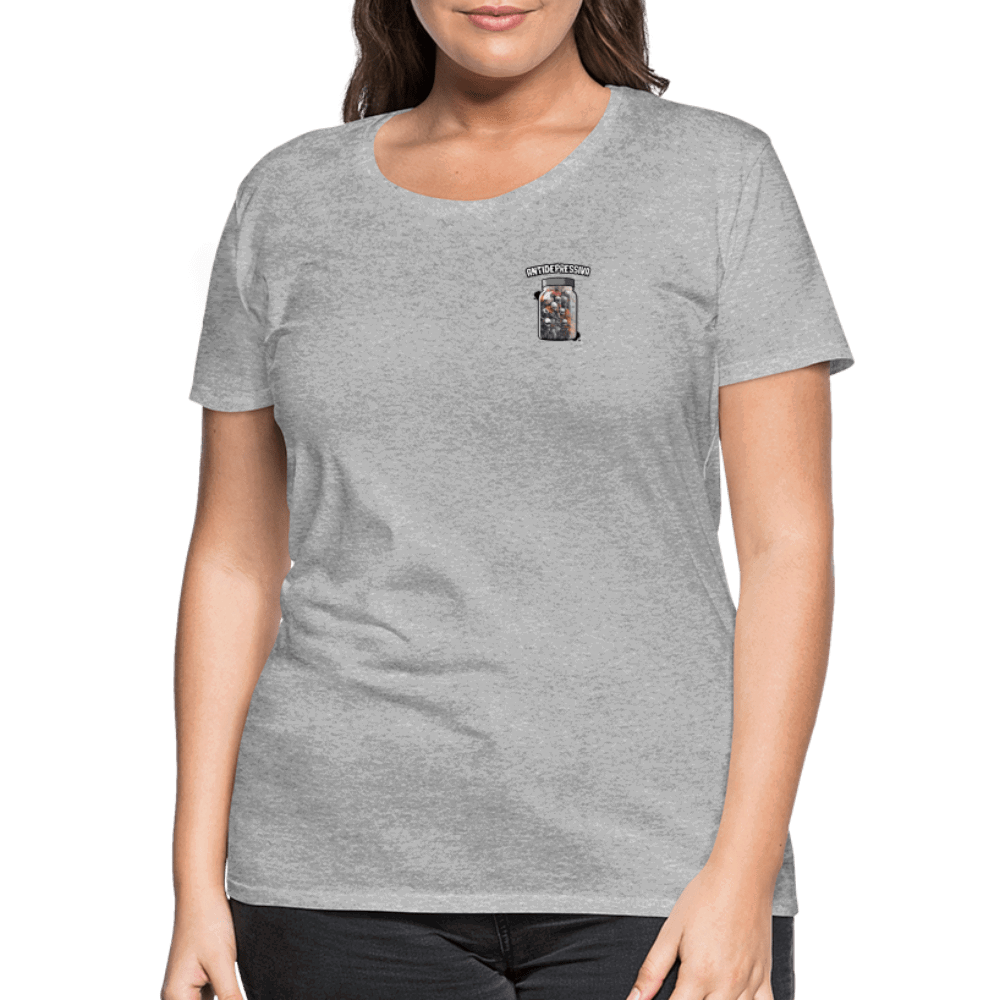 SPOD Frauen Premium T-Shirt Antidepressiva - Frauen Premium T-Shirt E-Bike-Community