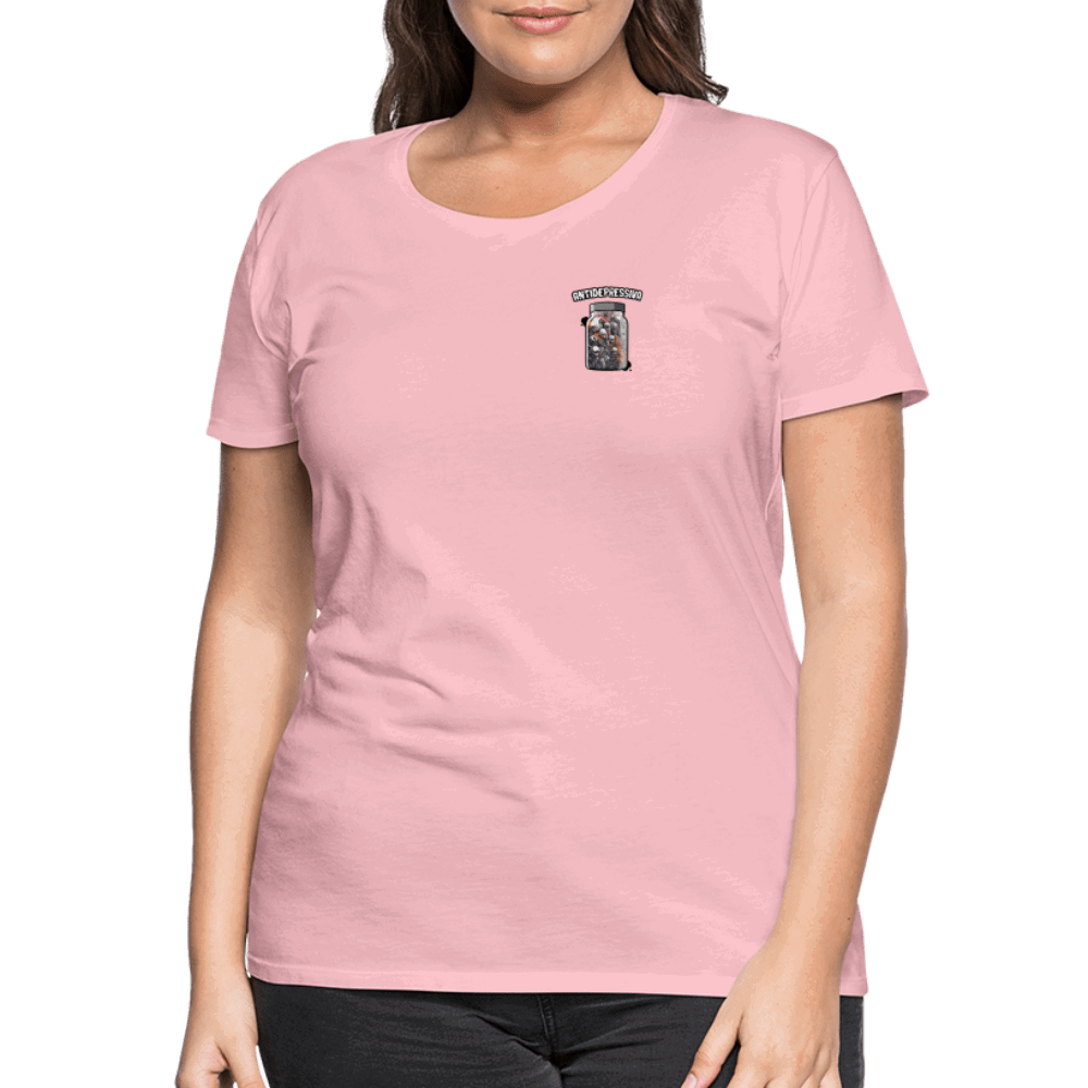 SPOD Frauen Premium T-Shirt Antidepressiva - Frauen Premium T-Shirt E-Bike-Community