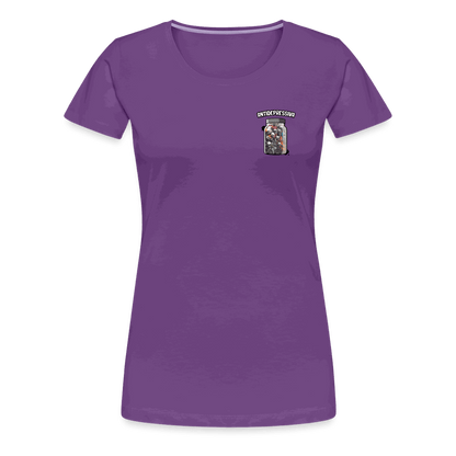 SPOD Frauen Premium T-Shirt Antidepressiva - Frauen Premium T-Shirt E-Bike-Community